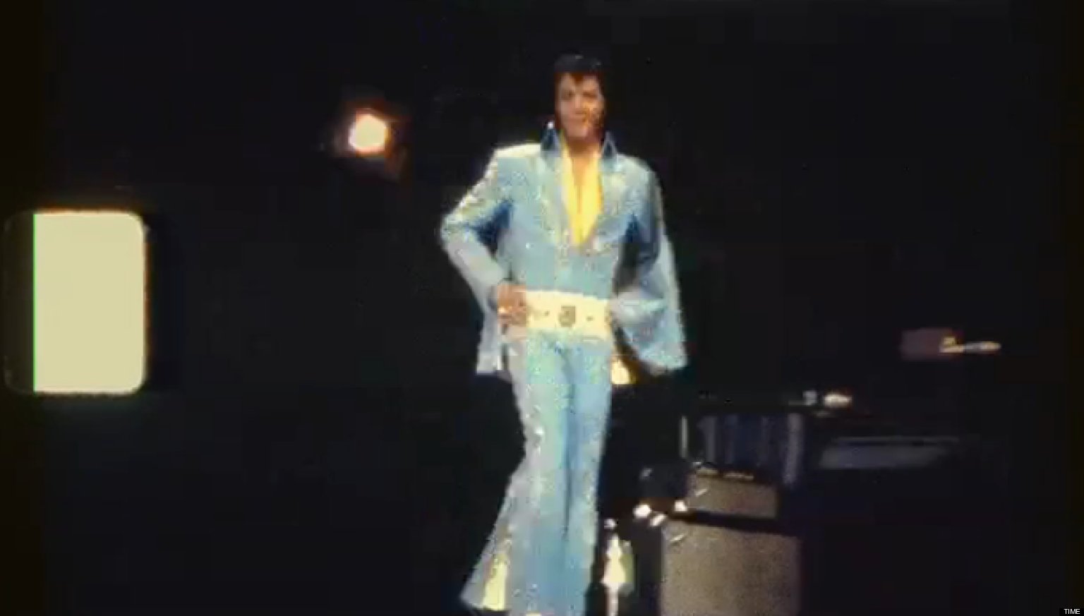Elvis Presley Concert Footage Offers A New Look At The King (VIDEO) | HuffPost