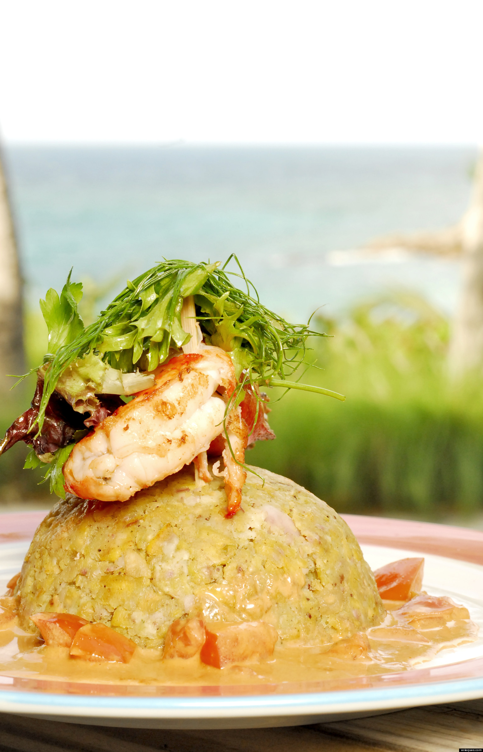 Mofongo de la 'Isla Nena' (RECETA) | HuffPost