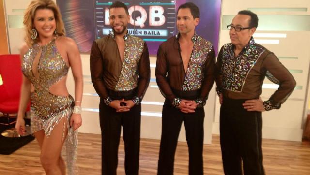 'Mira Quién Baila' Alicia Machado, Fernando Arau y Henry