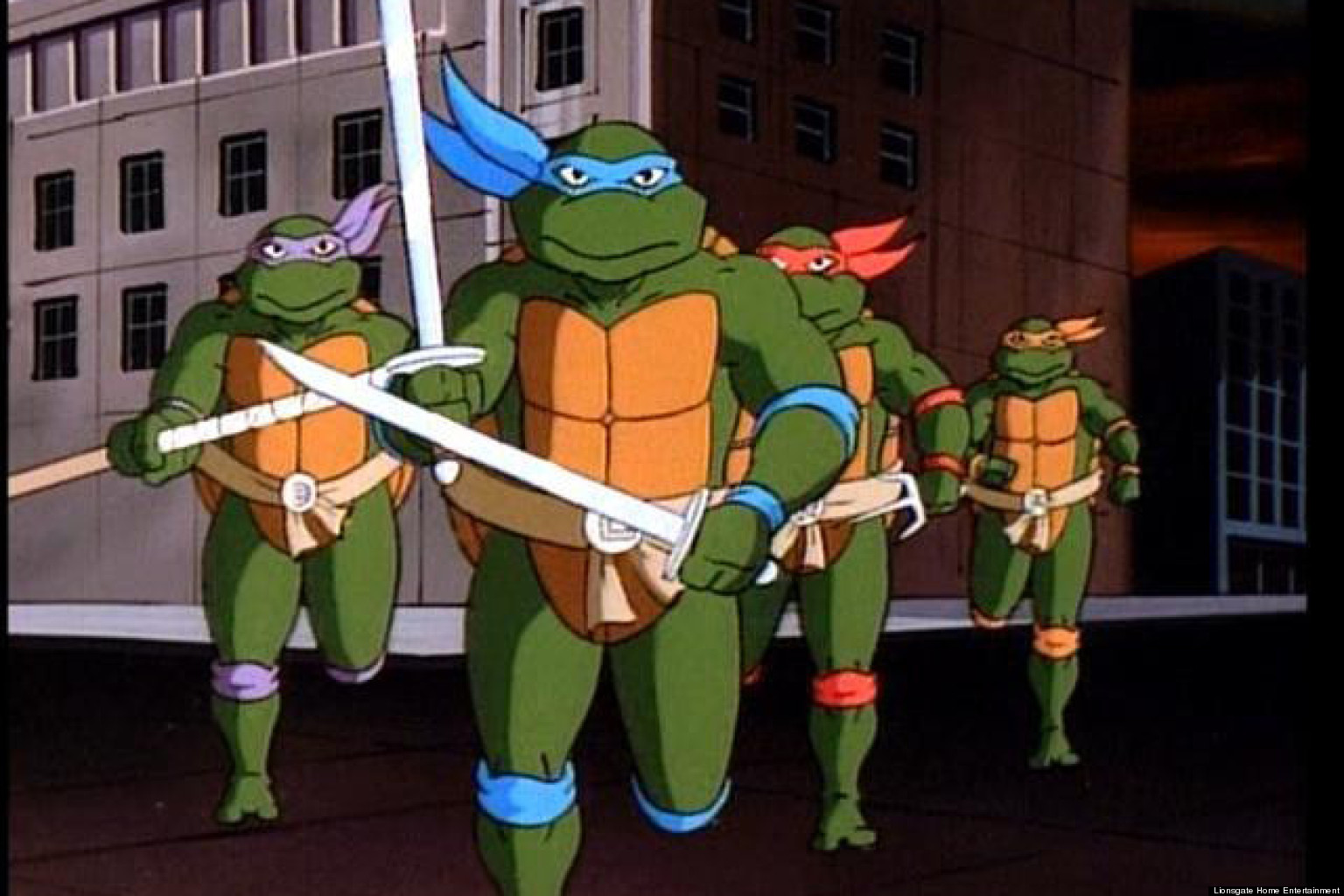 25 Years Later An Homage To The Original Teenage Mutant Ninja Turtles 