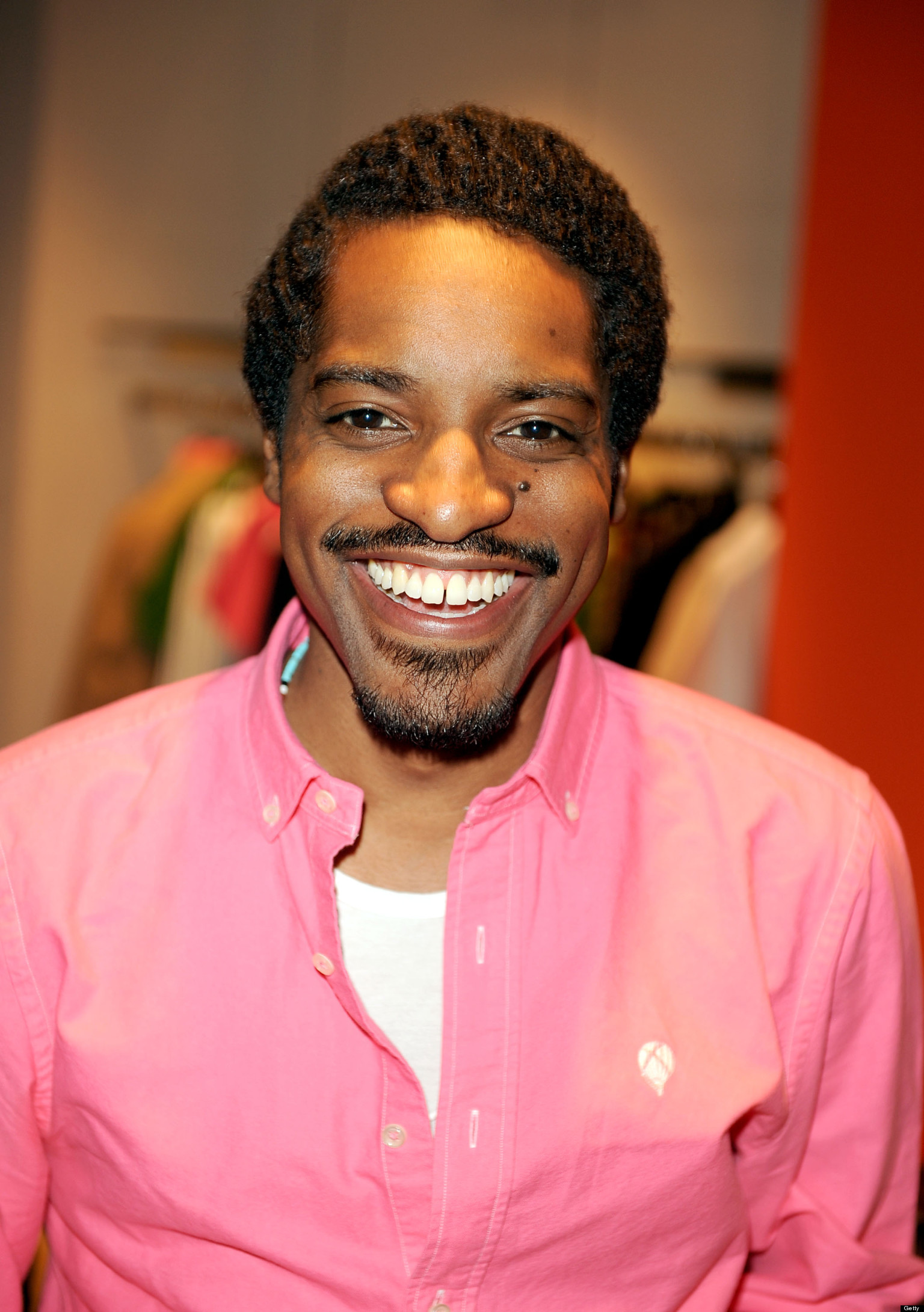 Andre 3000 Grooms Strangers With Gillette And Talks Style, Music And ...