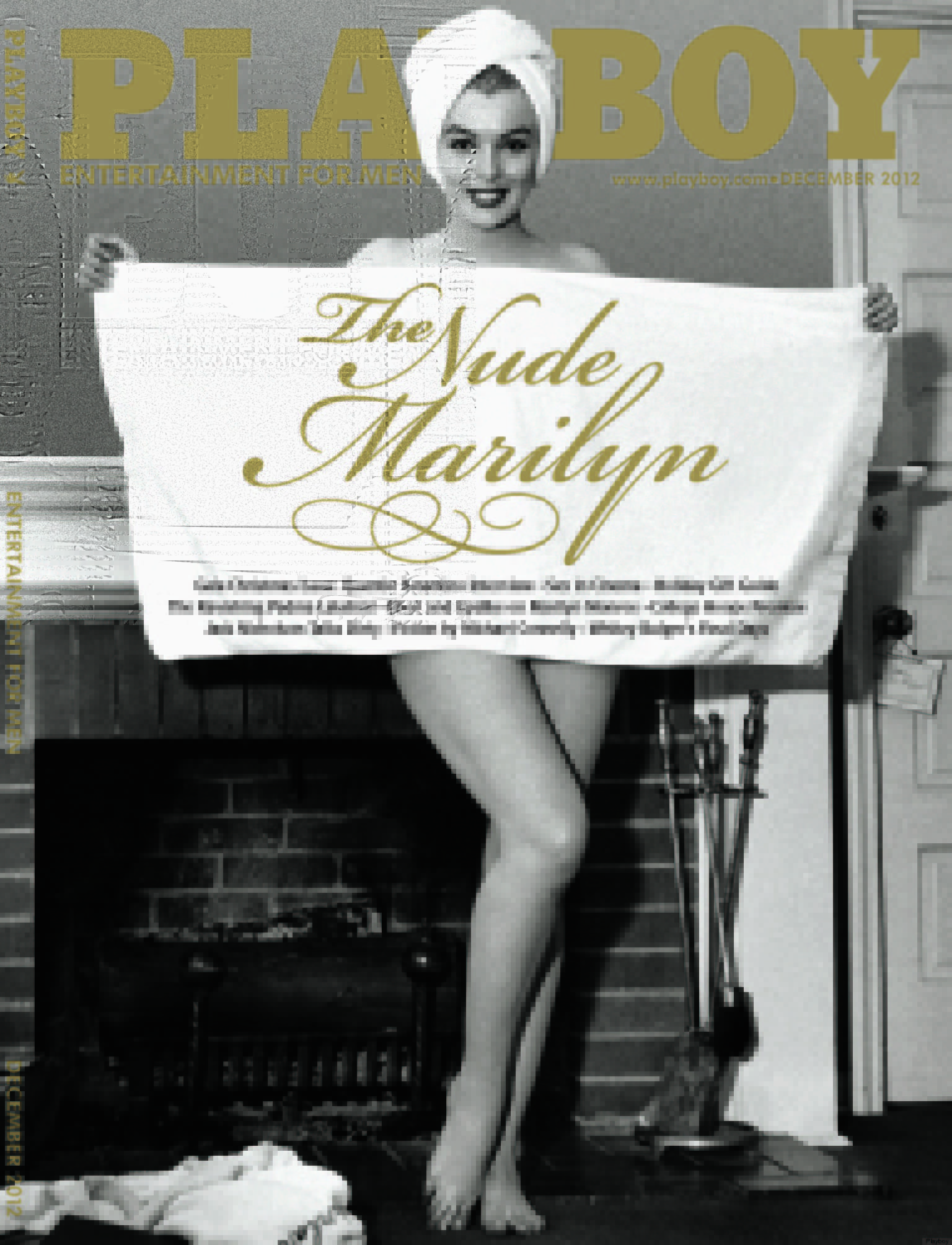 marilyn monroe nude playboy