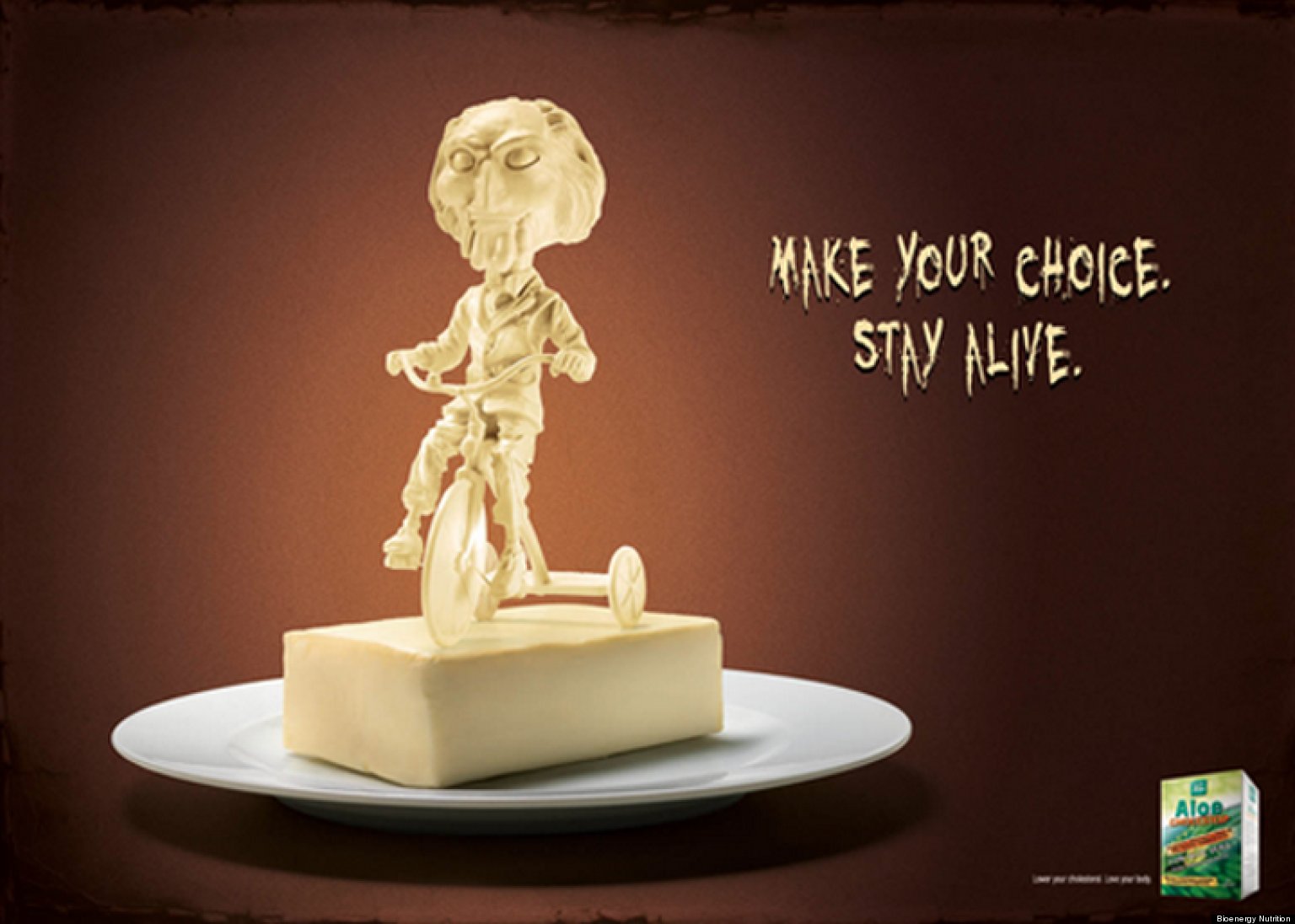 Horror Movie Characters Made of Butter HuffPost