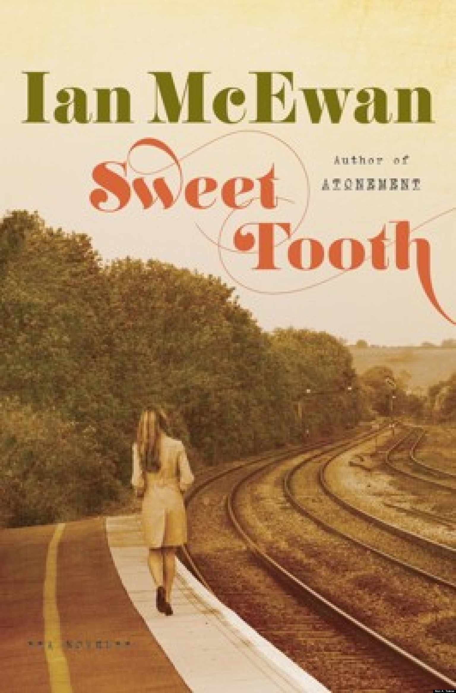 The Book We Re Talking About Sweet Tooth By Ian Mcewan