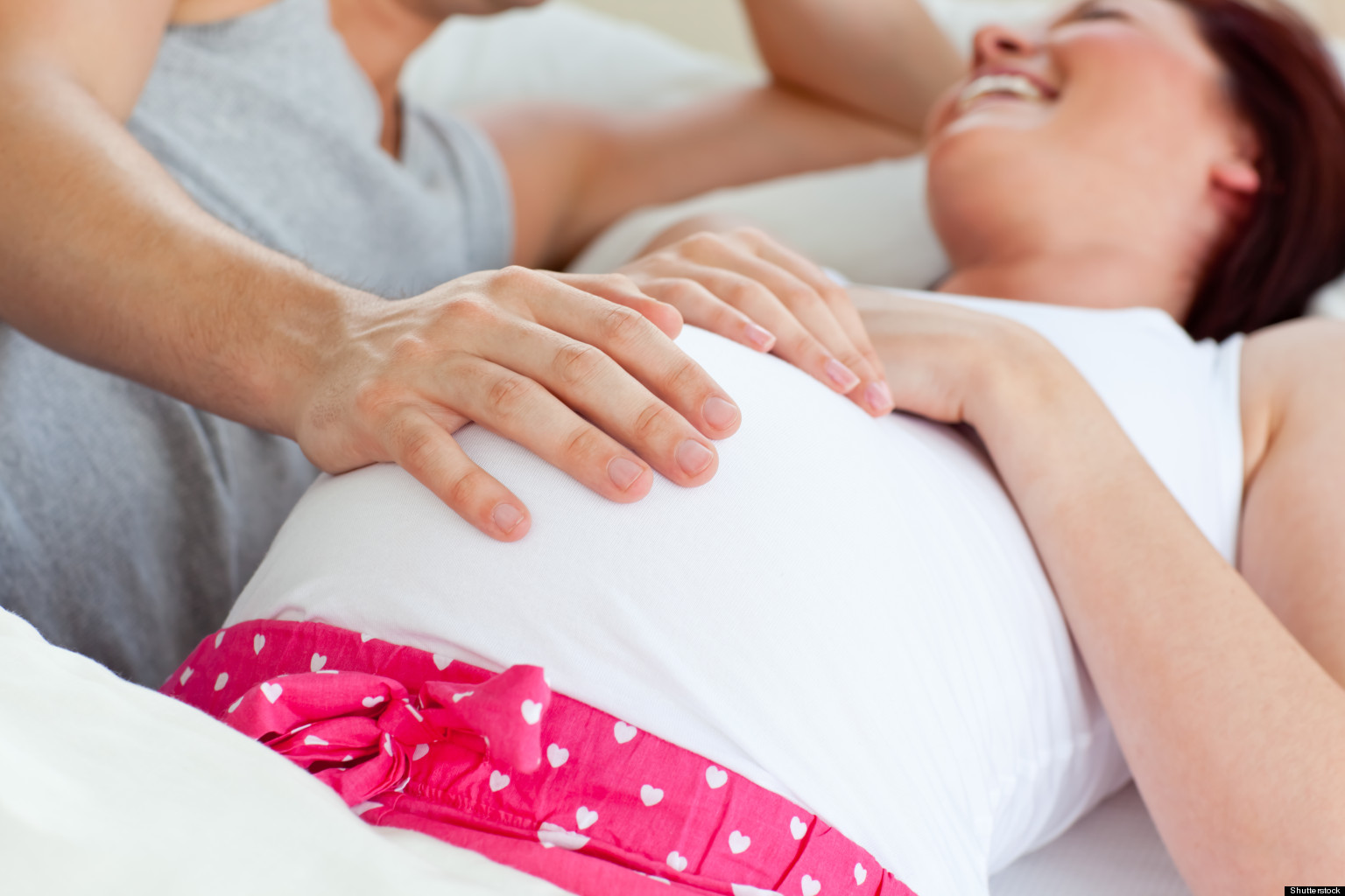 Sex During The Ninth Month Of Pregnancy Wont Actually Start Labor 8865