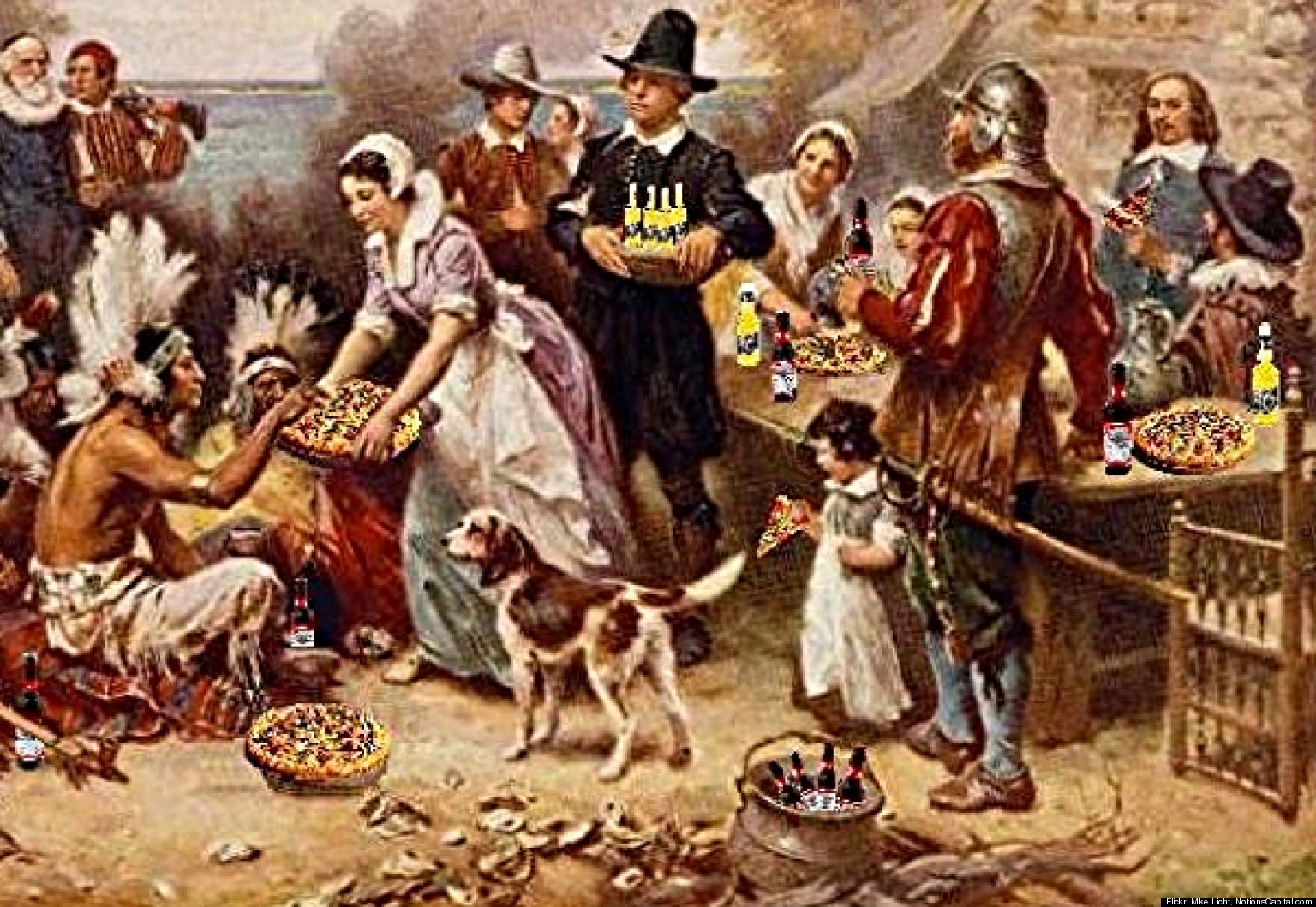 historia de thanksgiving