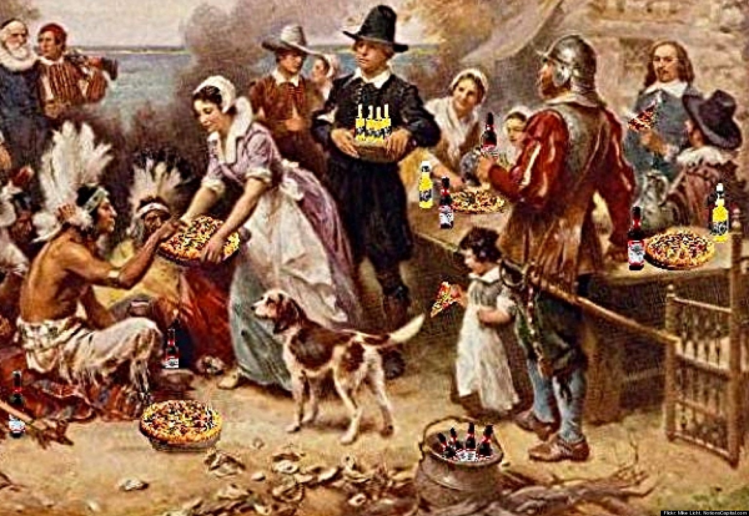 True facts about first thanksgiving