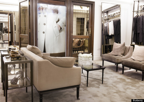burberry regent street store