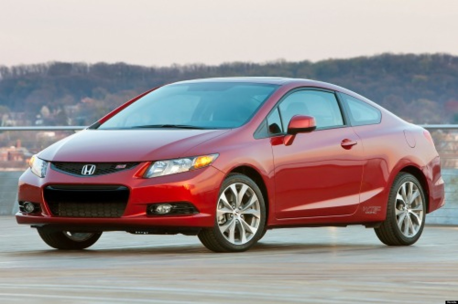 Descubre al nuevo Honda Civic Coupe 2013 | HuffPost