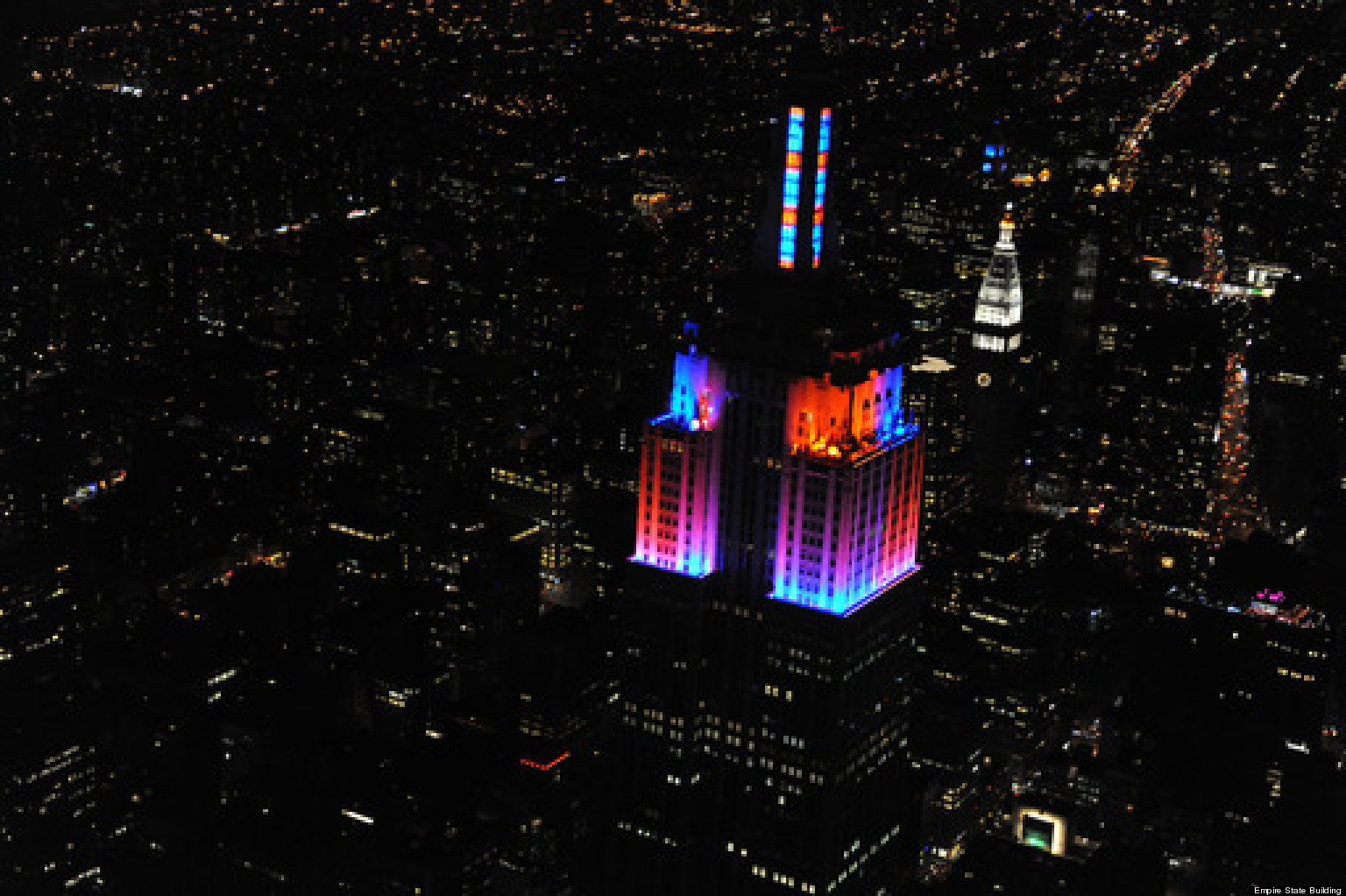 empire state building colors chinese new year