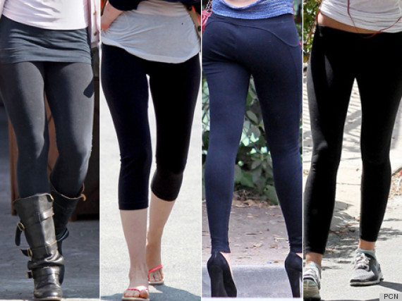 Tights ≠ Pants