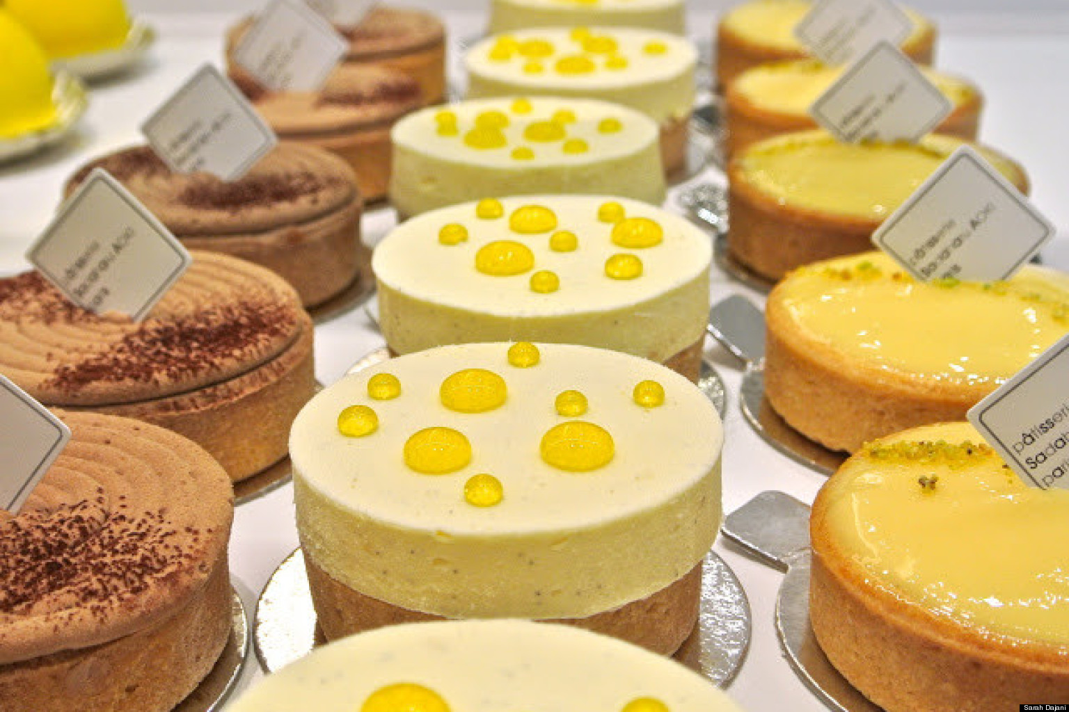 The Fusion Of French And Japanese Pastry Sadaharu Aoki In Paris HuffPost