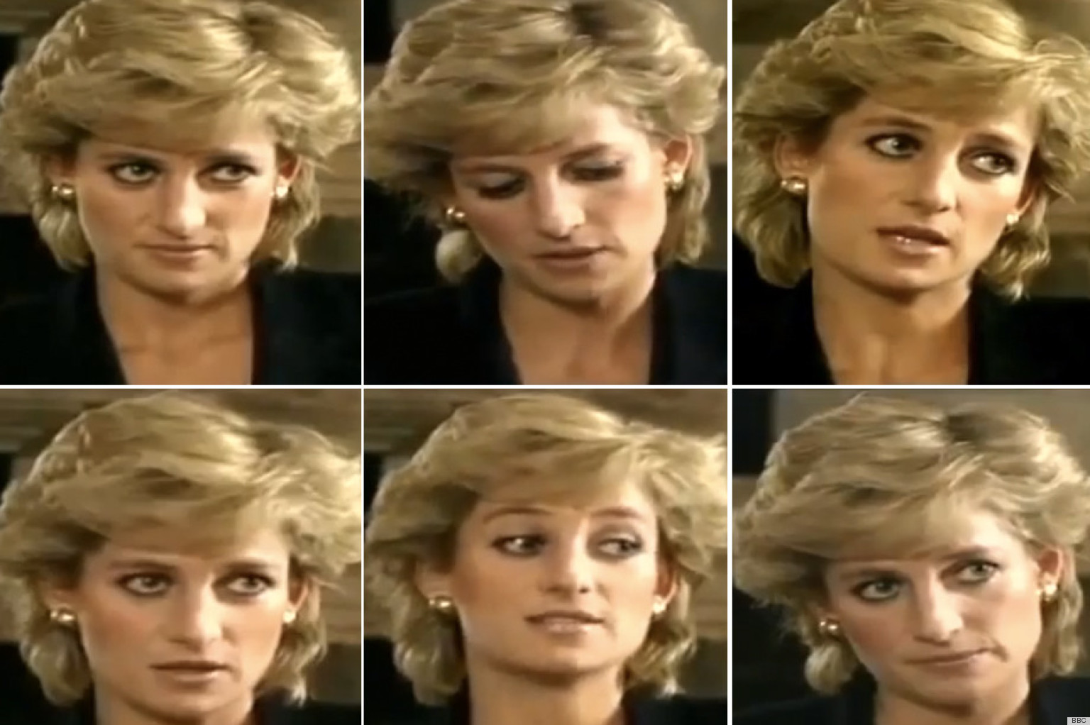 Princess Diana Martin Bashir Interview The Most Memorable Moments F