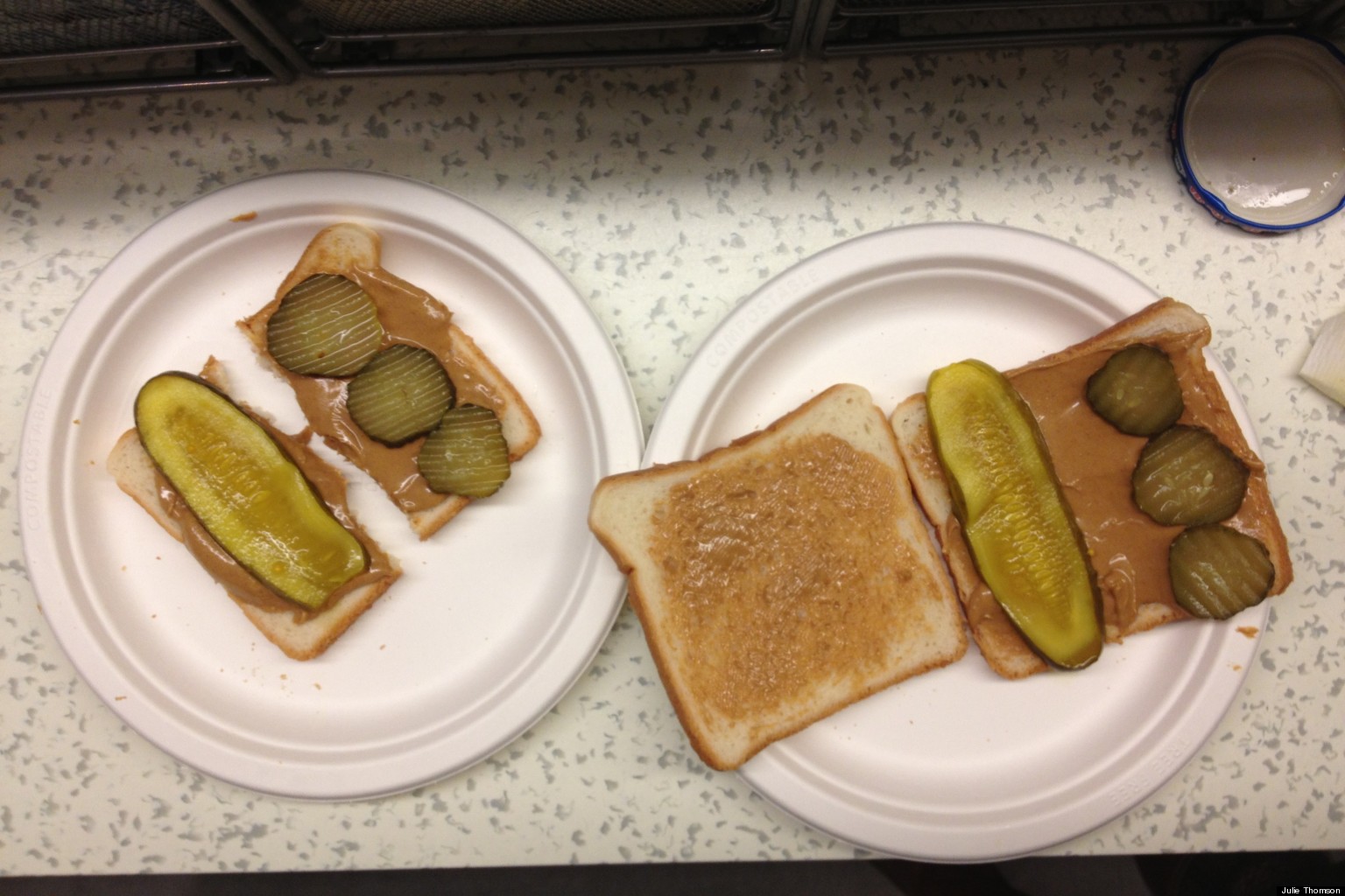 Peanut Butter And Pickle Sandwiches Are Actually Quite Good (VIDEO