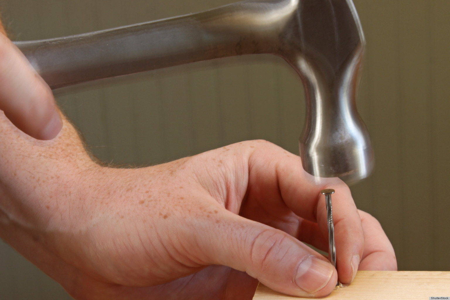 How To Protect Your Fingers While Hammering A Nail HuffPost