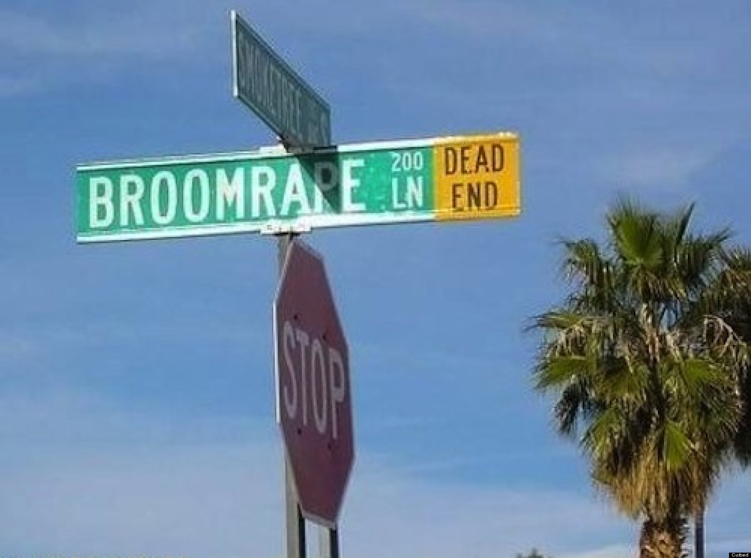 Worst Street Names