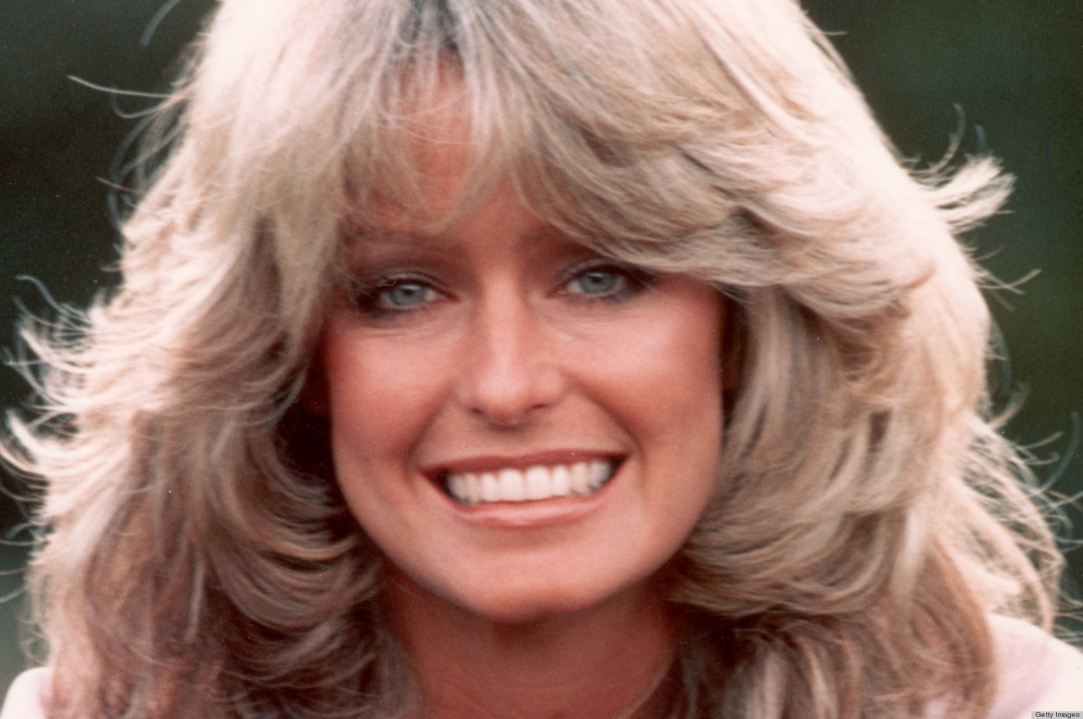 Farrah Fawcett And Her Iconic '70s Hairdo (PHOTO) | HuffPost