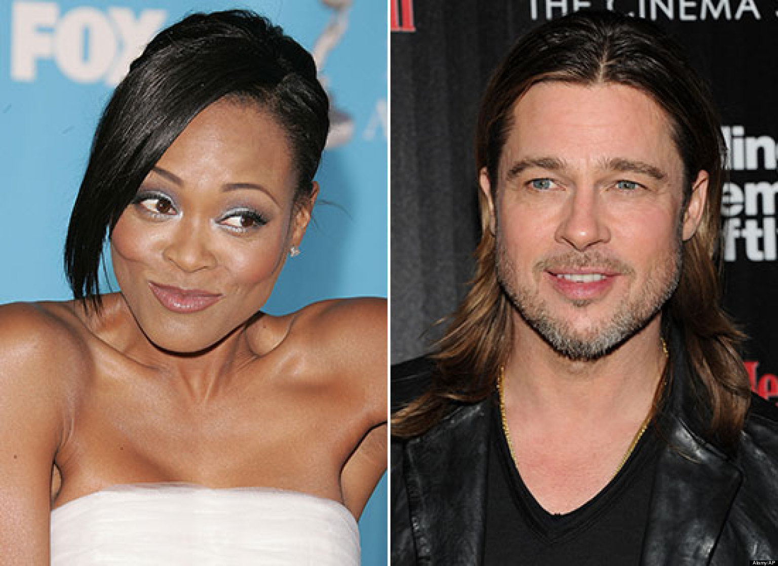 Brad pitt dating robin givens