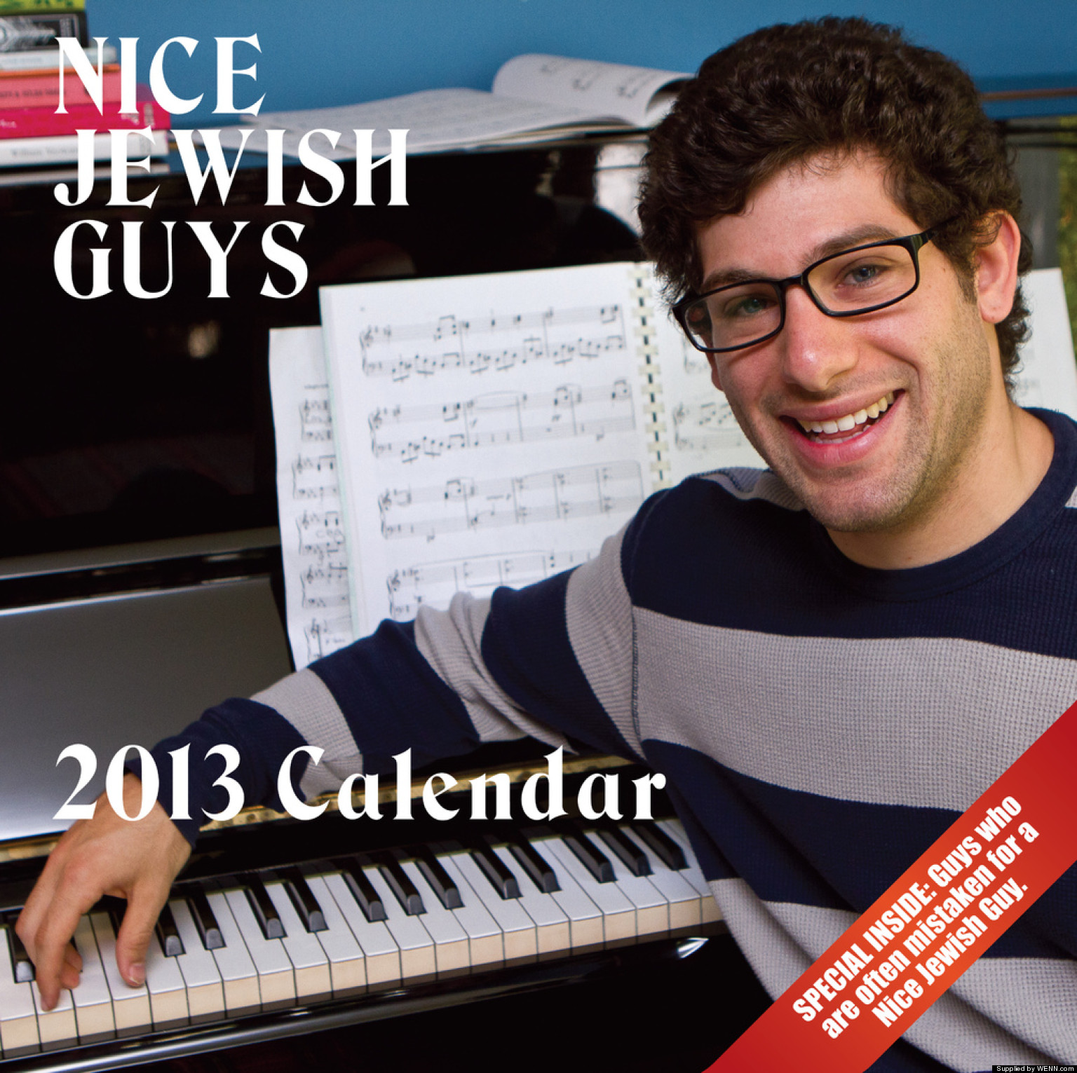 Nice Jewish Guys Calendar 2024 Lexi Shayne