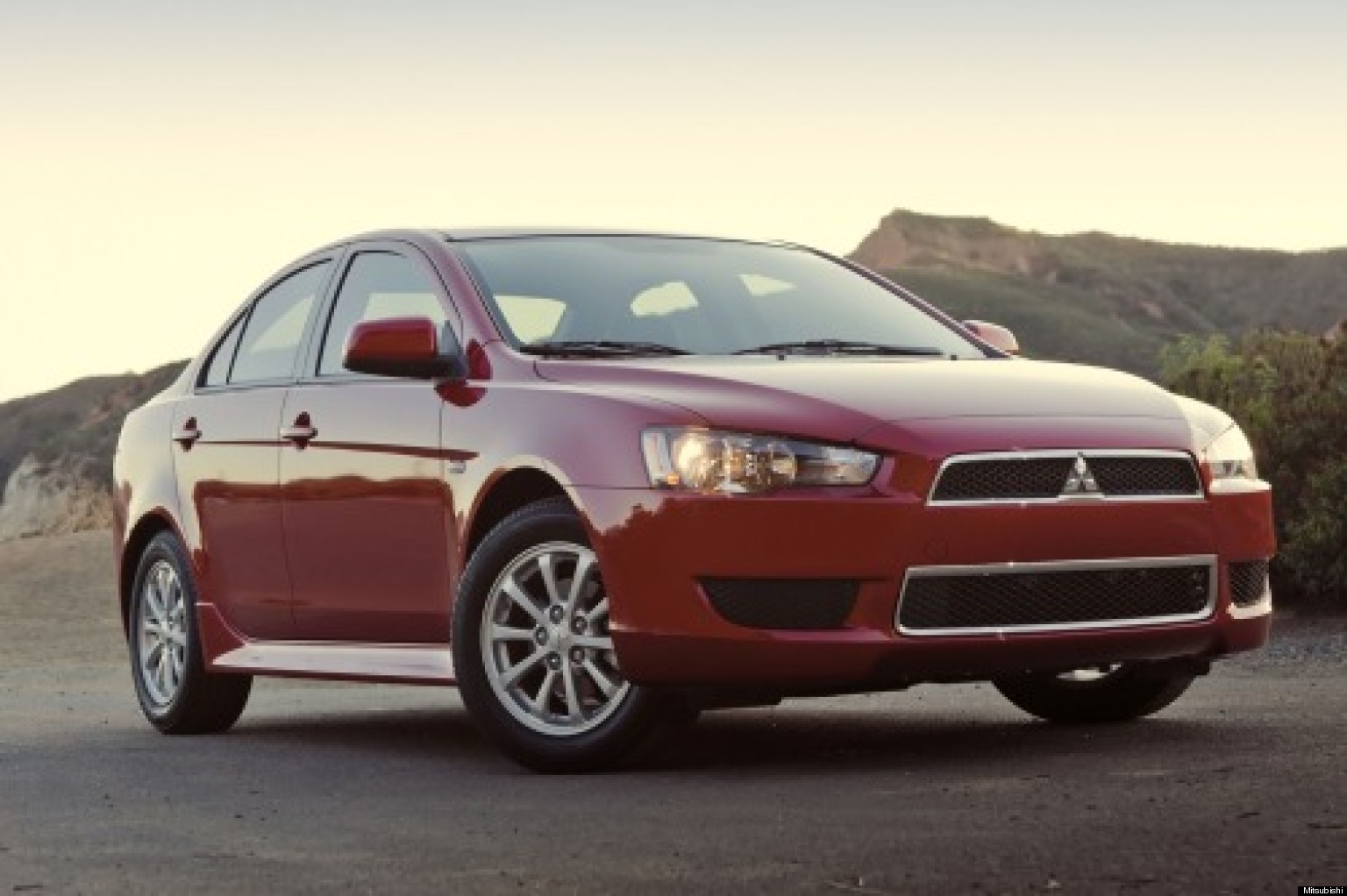 Mitsubishi lancer 2013