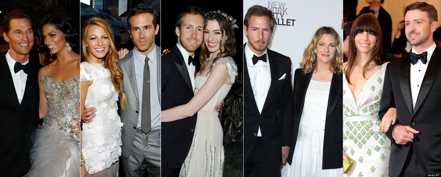 Celebrity Weddings 2012: Stars Who Tied The Knot This Year (PHOTOS ...