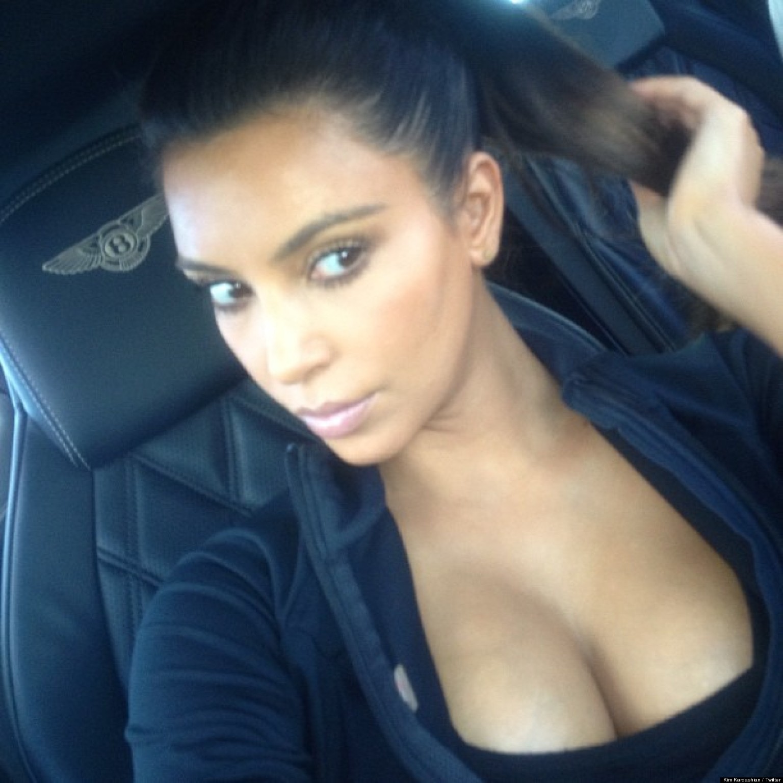 Kim Kardashian Sexy (4 Hot Photos) - Yolo Celebs