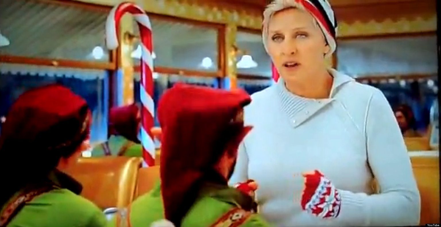 Ellen DeGeneres Ad One Million Moms Angry Over JC Penney Christmas