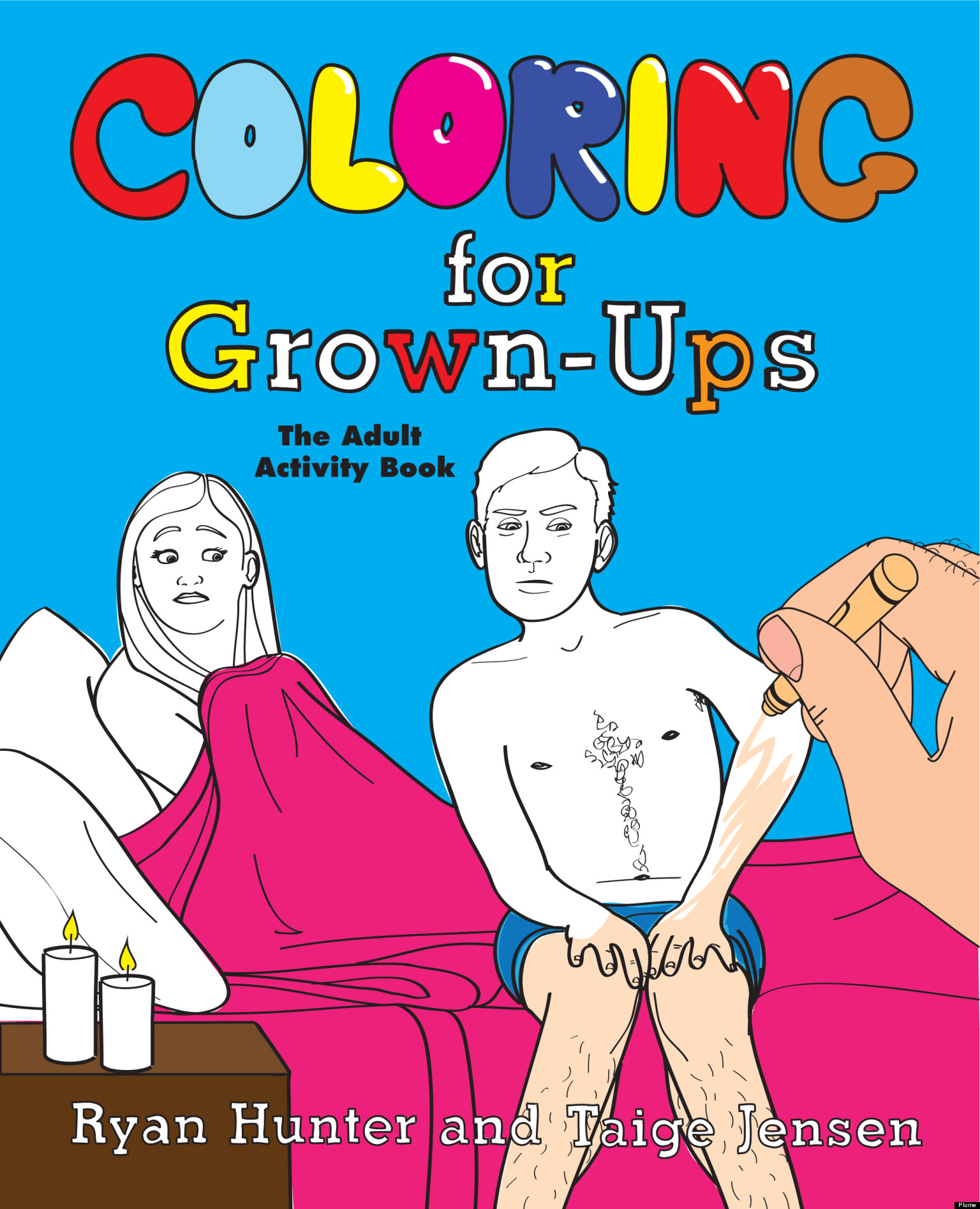 Coloring For Grown-Ups | HuffPost