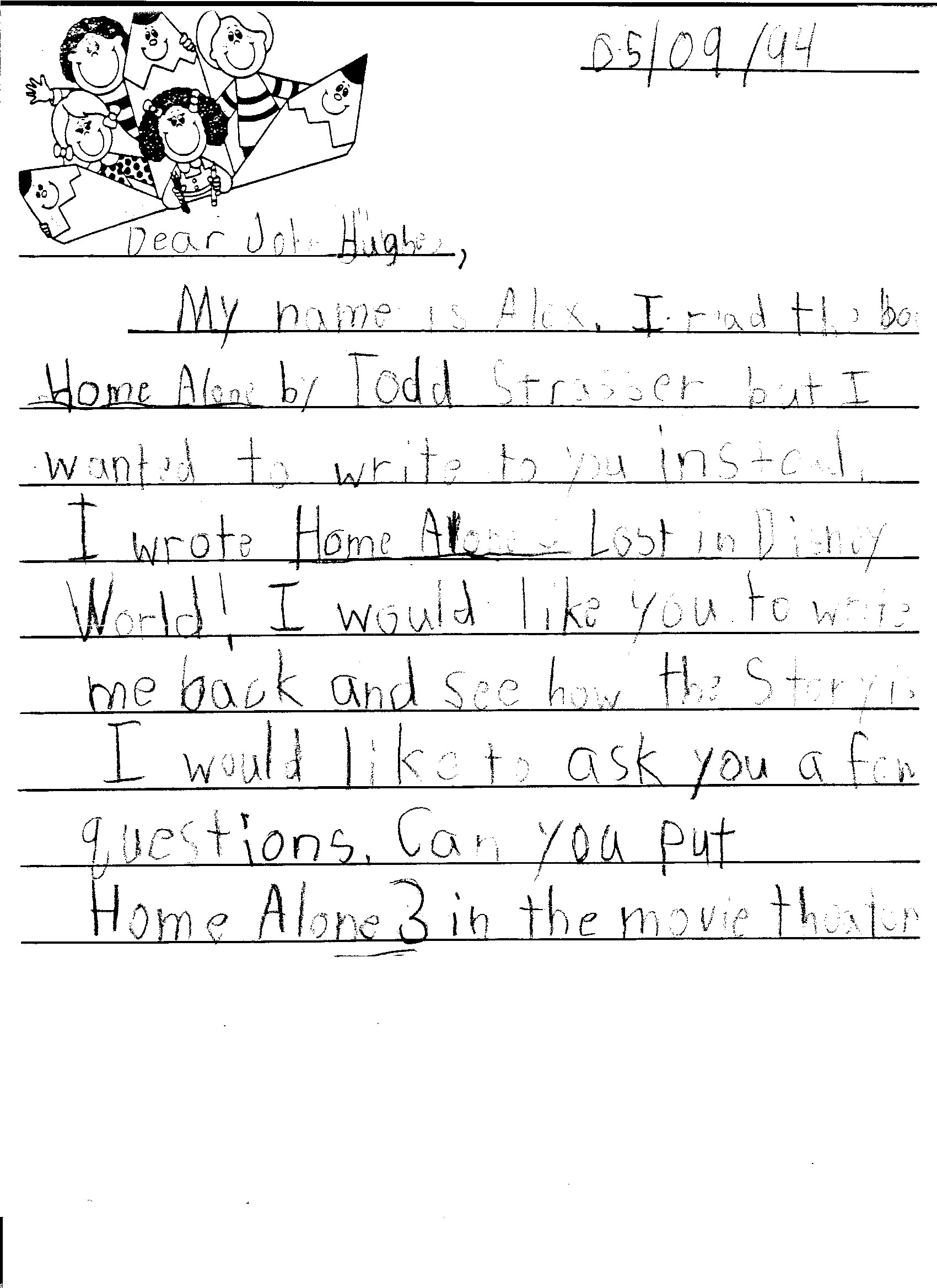 Home Alone 3 Lost In Disney World A Story I Pitched To John Hughes When I Was Eight Huffpost Uk