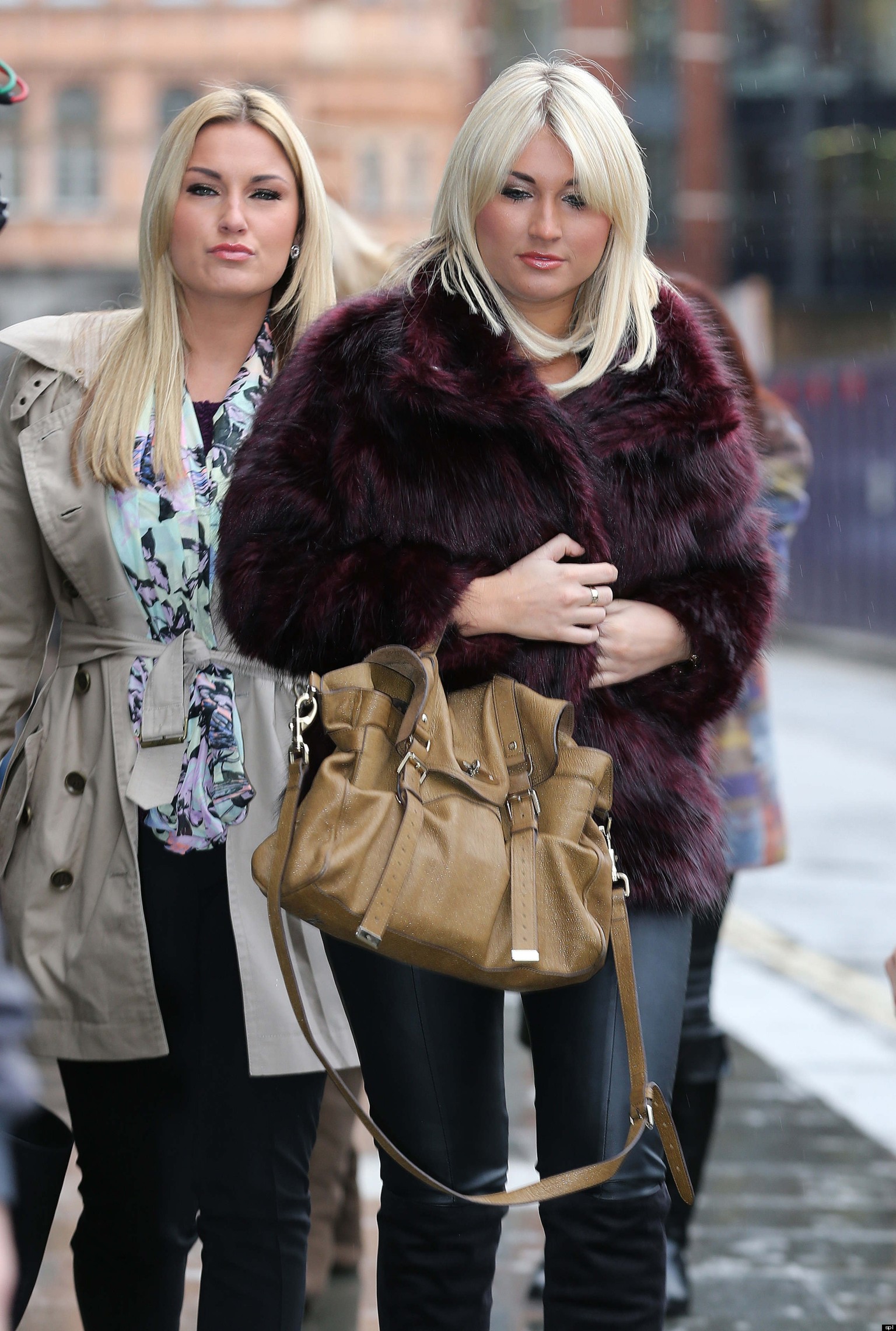 japan uk job To 'TOWIE' In And Sam Faiers Court Stars Billie See Step