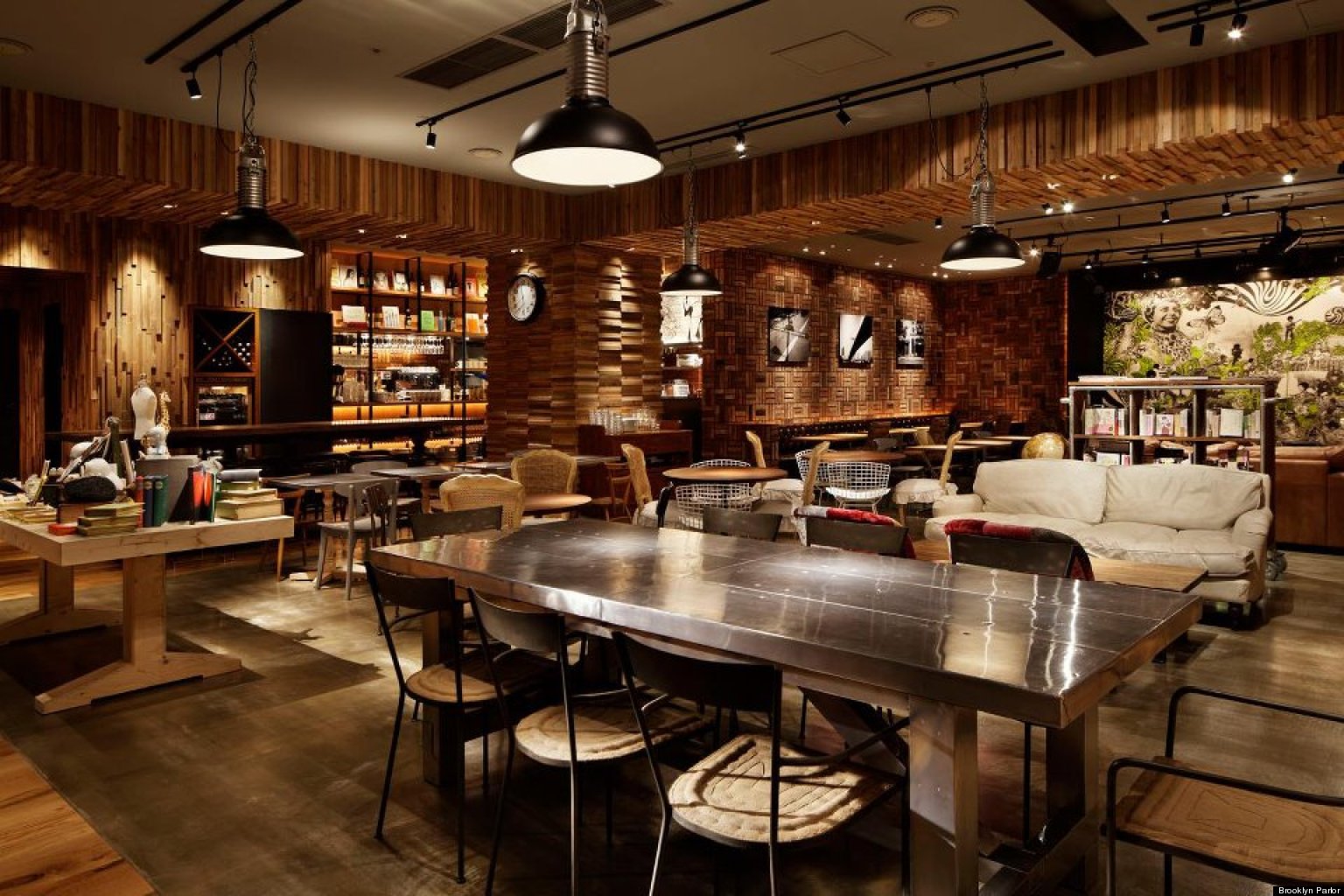 Brooklyn Parlor New York Style  Cafe  In Tokyo Attempts 