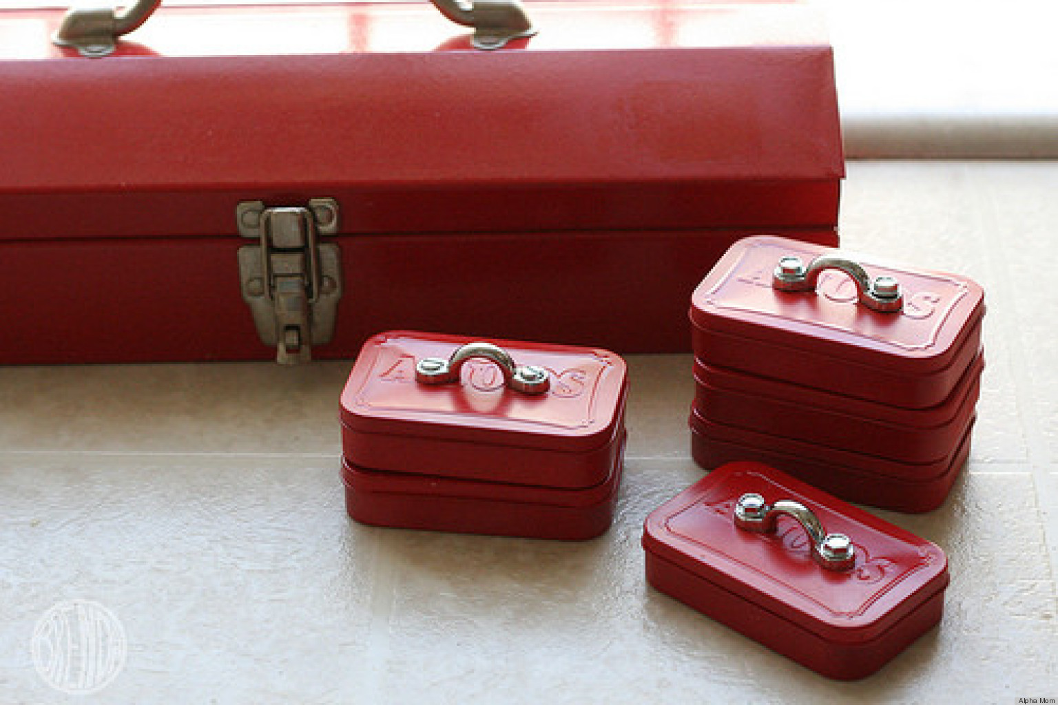 Homemade Gift Ideas For Men Altoid Tin Mini Toolbox HuffPost