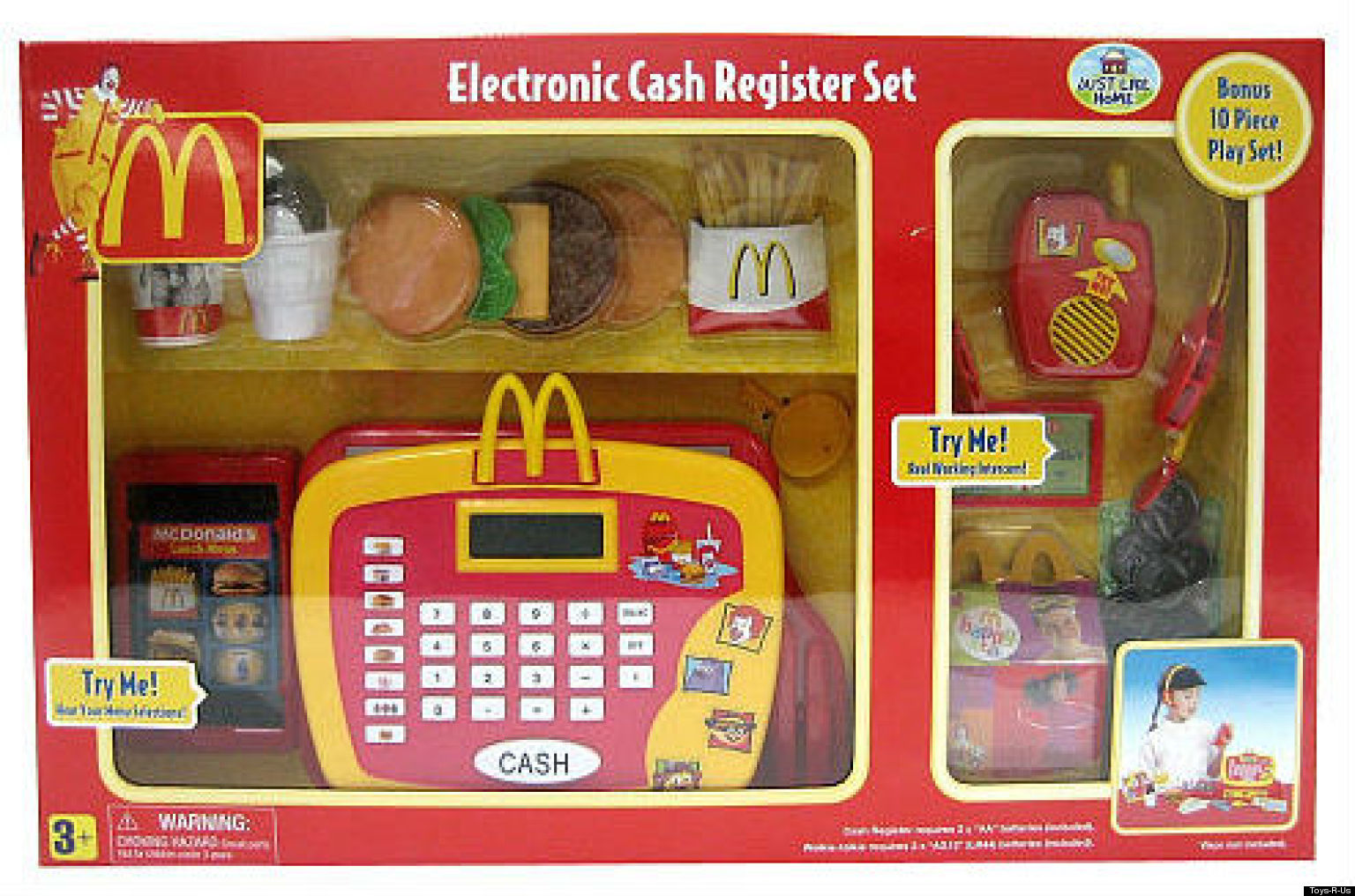 McDonald's Cash Register Playset: Lower Your Kid's Expectations This