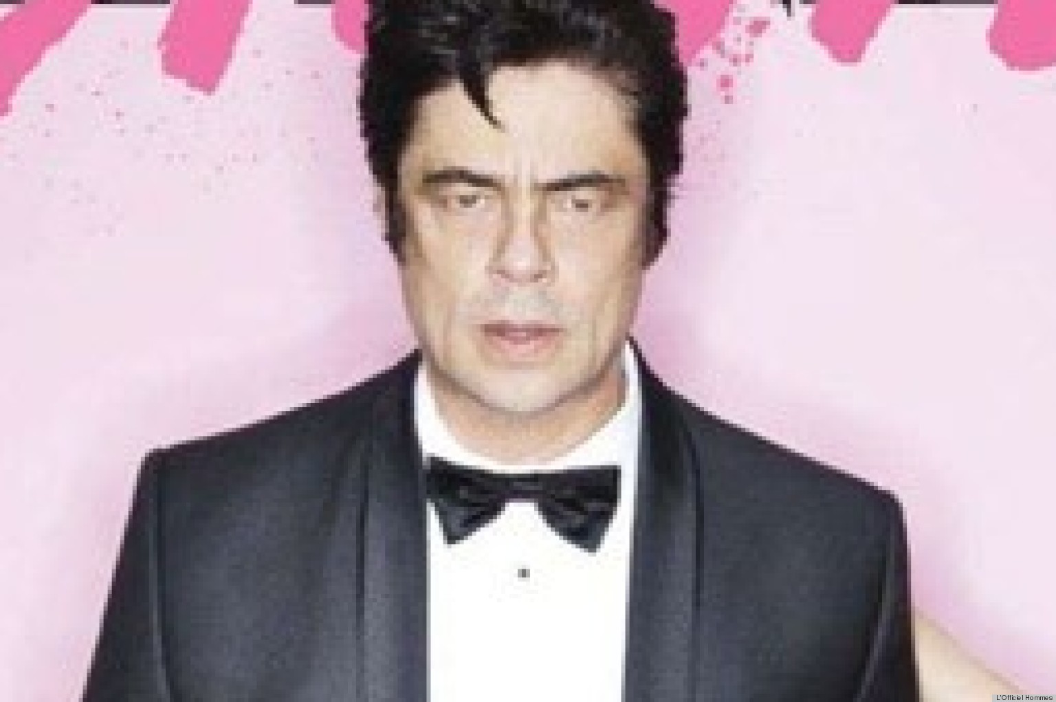 Benicio Del Toro Holds Naked Woman On L'Officiel Hommes Cover (NSFW