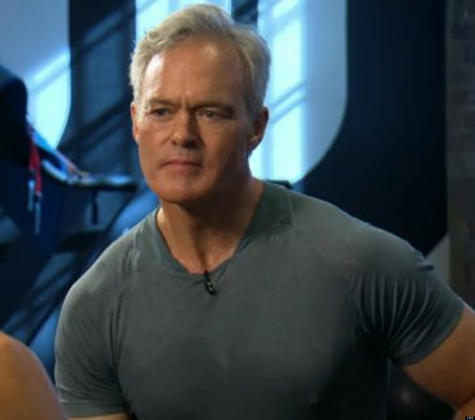 Scott Pelley Is Really Ripped, And It's Kind Of Freaking Us Out (PHOTOS ...