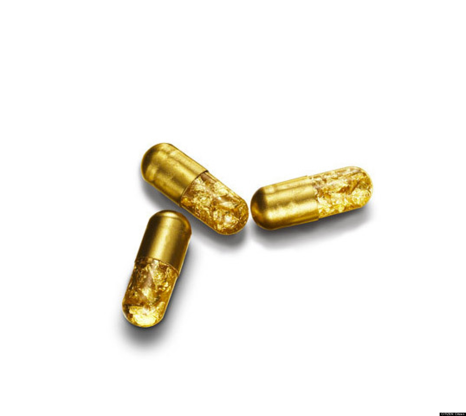 Gold Poop Pills By Tobias Wong Will Turn Your Feces All Sparkly (PHOTOS