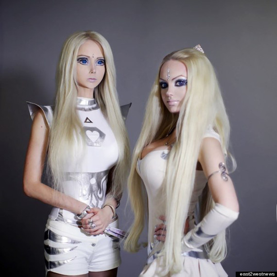 human barbie twin