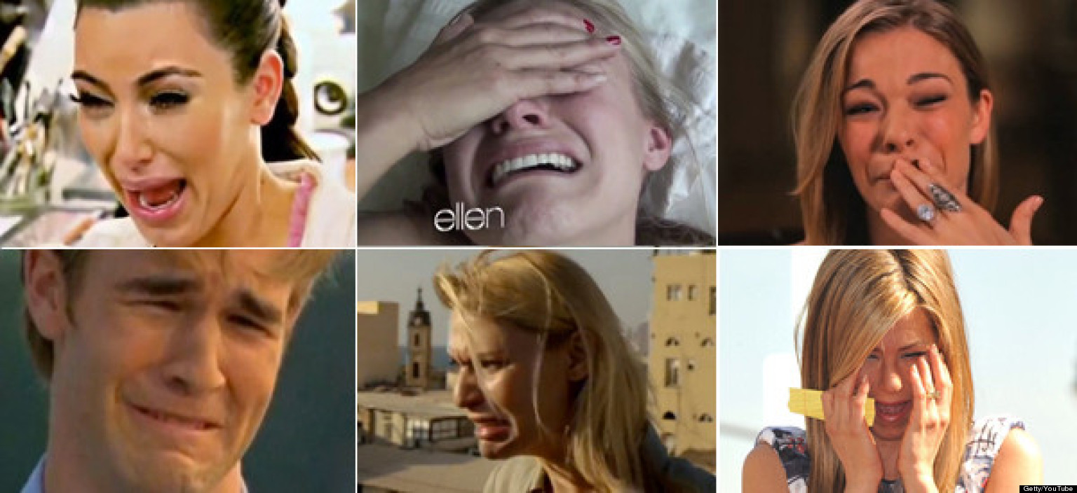 Celebrities Crying Stars Make Their Best Ugly Cry Face Photos Huffpost 9836