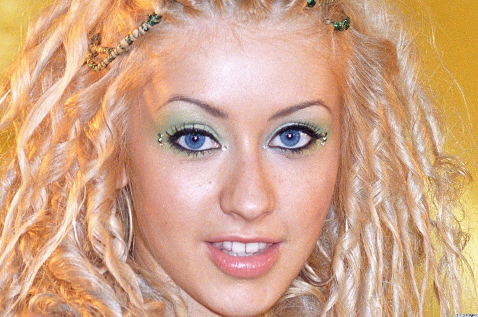 Christina Aguilera's Blue Hair: See Her Bold New Look! - wide 7