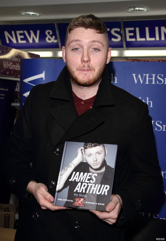 james arthur book