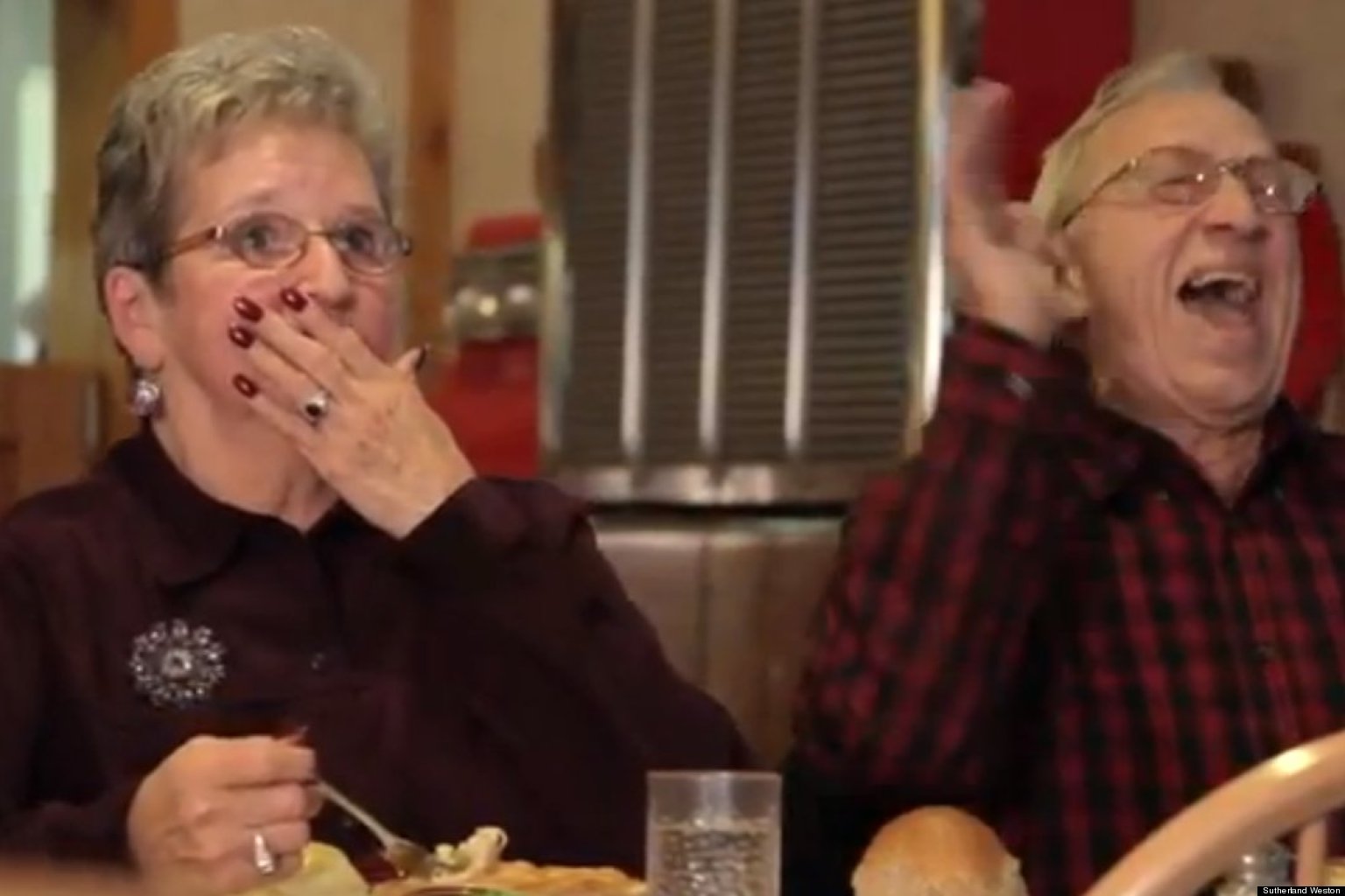 Baked In A Buttery Flaky Crust Dysarts Restaurant Ad Outtakes Are Hilarious And 8323