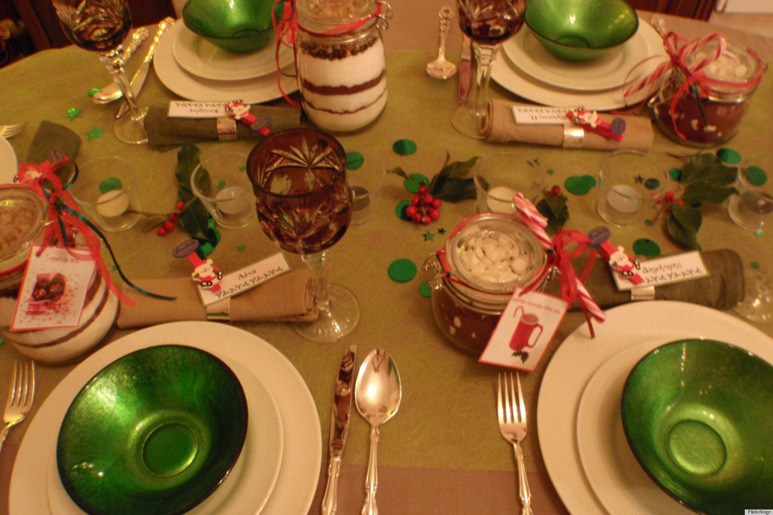 Christmas Table Ideas To Give You A Little Holiday Inspiration (PHOTOS