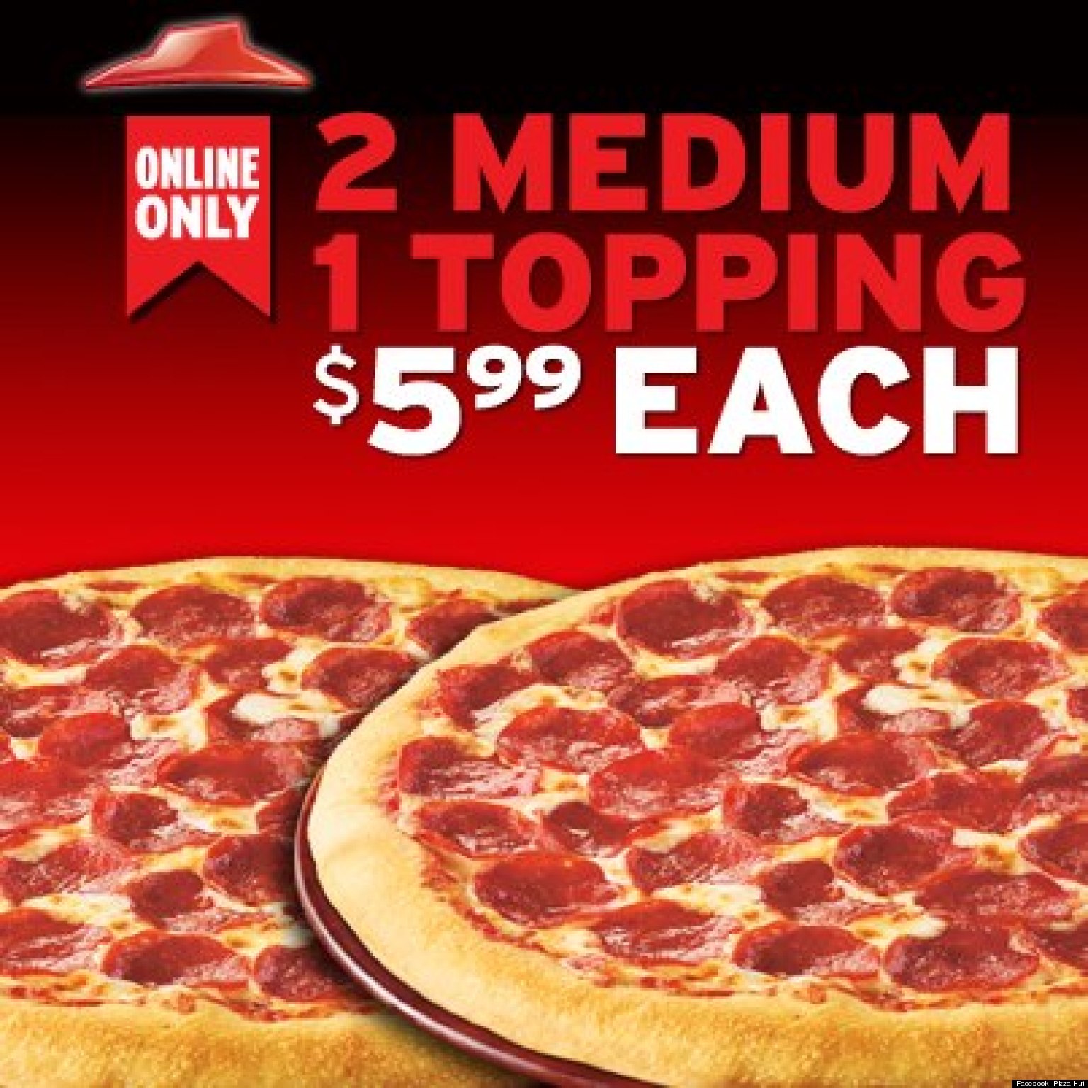 Pizza Hut реклама