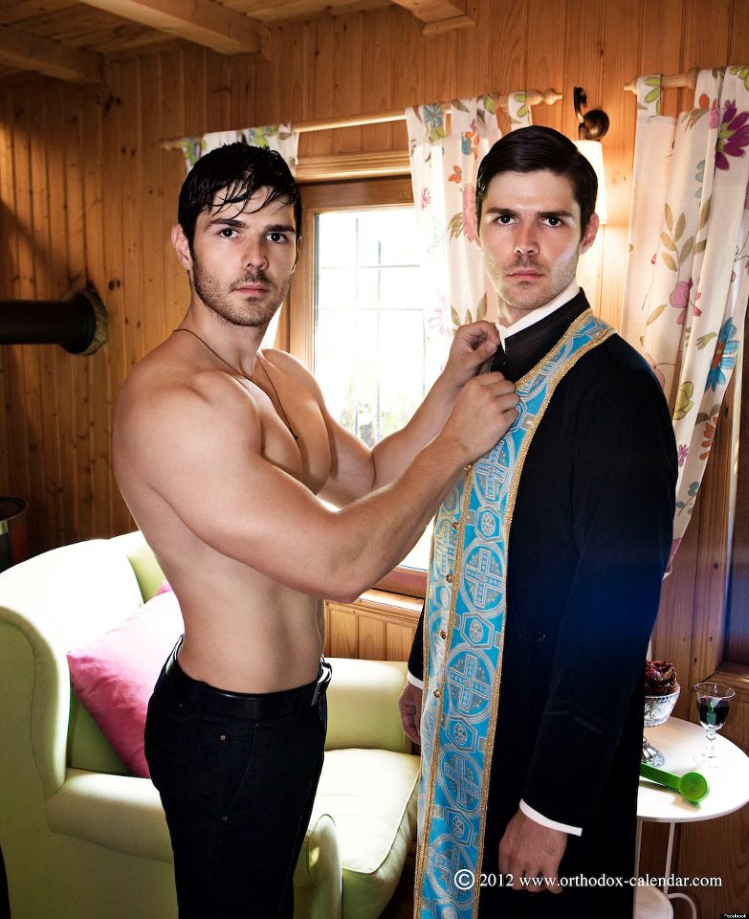 Romanian Orthodox Priests Produce Steamy Gay 2013