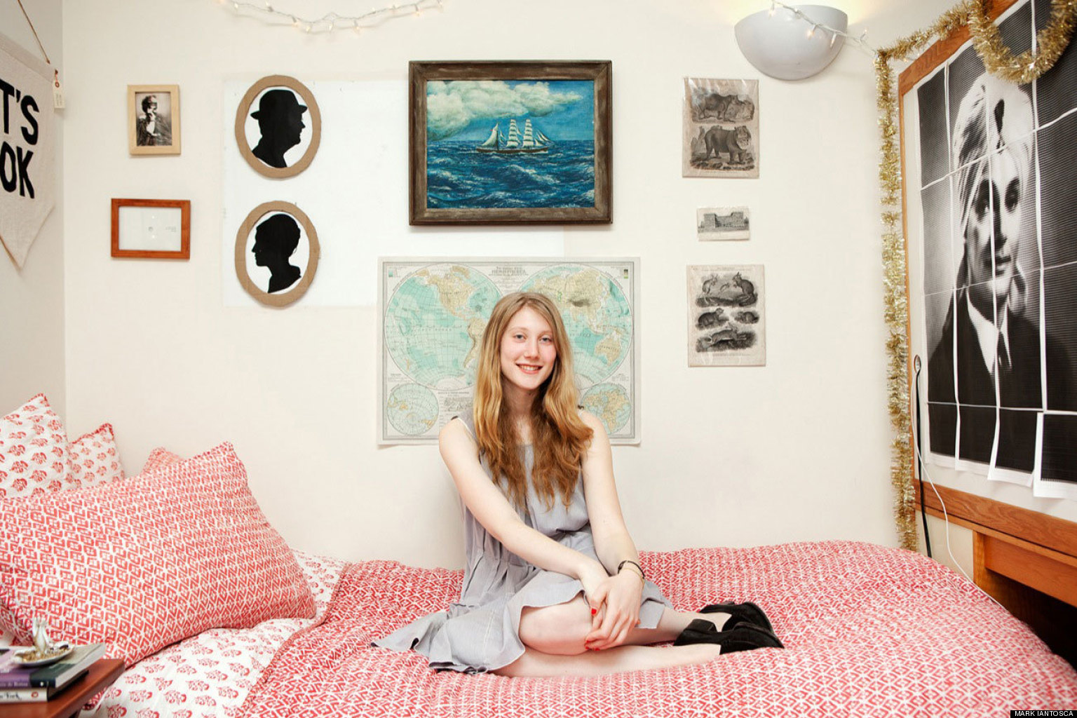 Dorm Room Decor Tour College Student Augusta Dayton S Dorm Room Decor Tour College Student Augusta Dayton S Huffpost