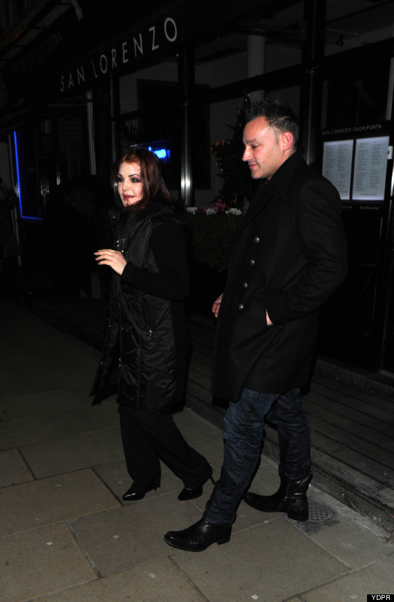 Priscilla Presley Dating Toby Anstis? | HuffPost UK