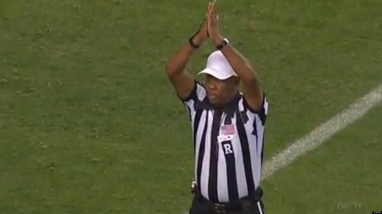 Oregon 1Point Safety Kansas State Blocks Ducks' Extra Point Attempt