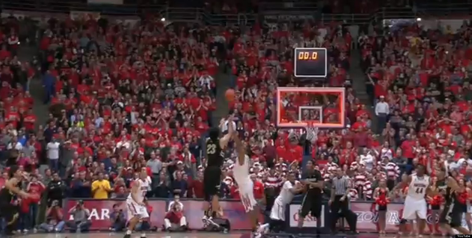 Colorado Buzzer Beater? Sabatino Chen's Shot Waived Off, Arizona