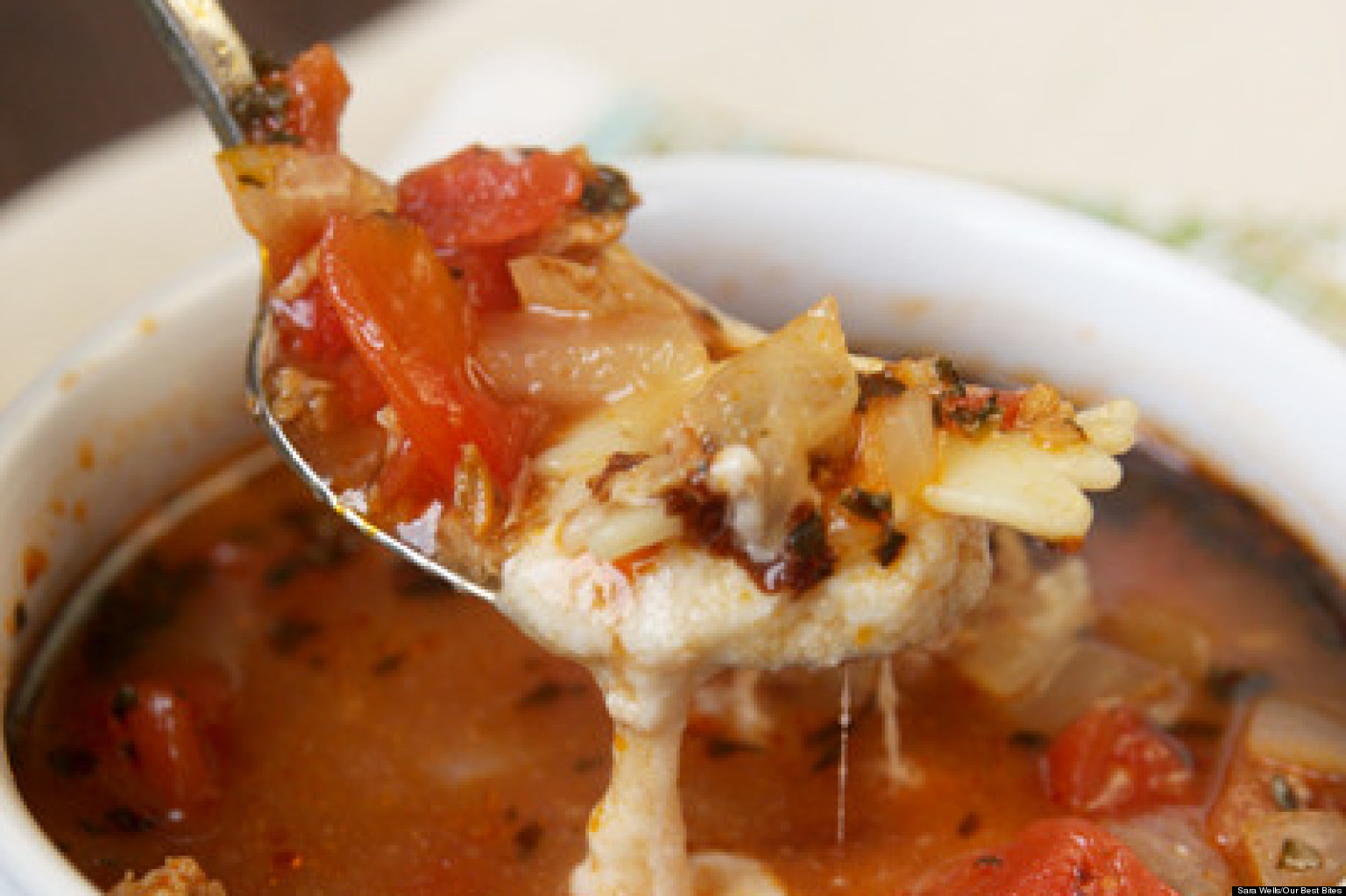 Lasagna Soup By 'Our Best Bites' Is Our New Rainy Day Recipe HuffPost