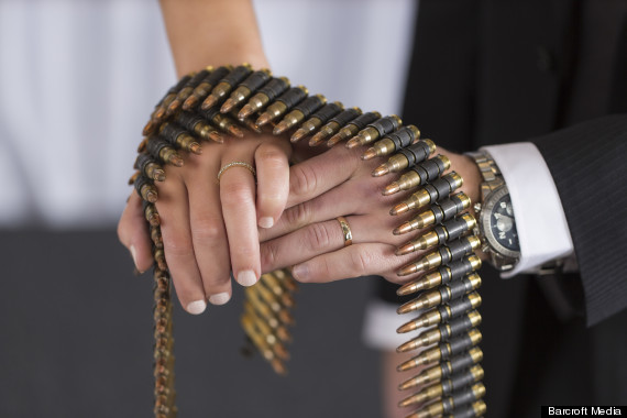 Gun-Themed Weddings In Las Vegas Continue To Boom In Wake Of Sandy Hook ...